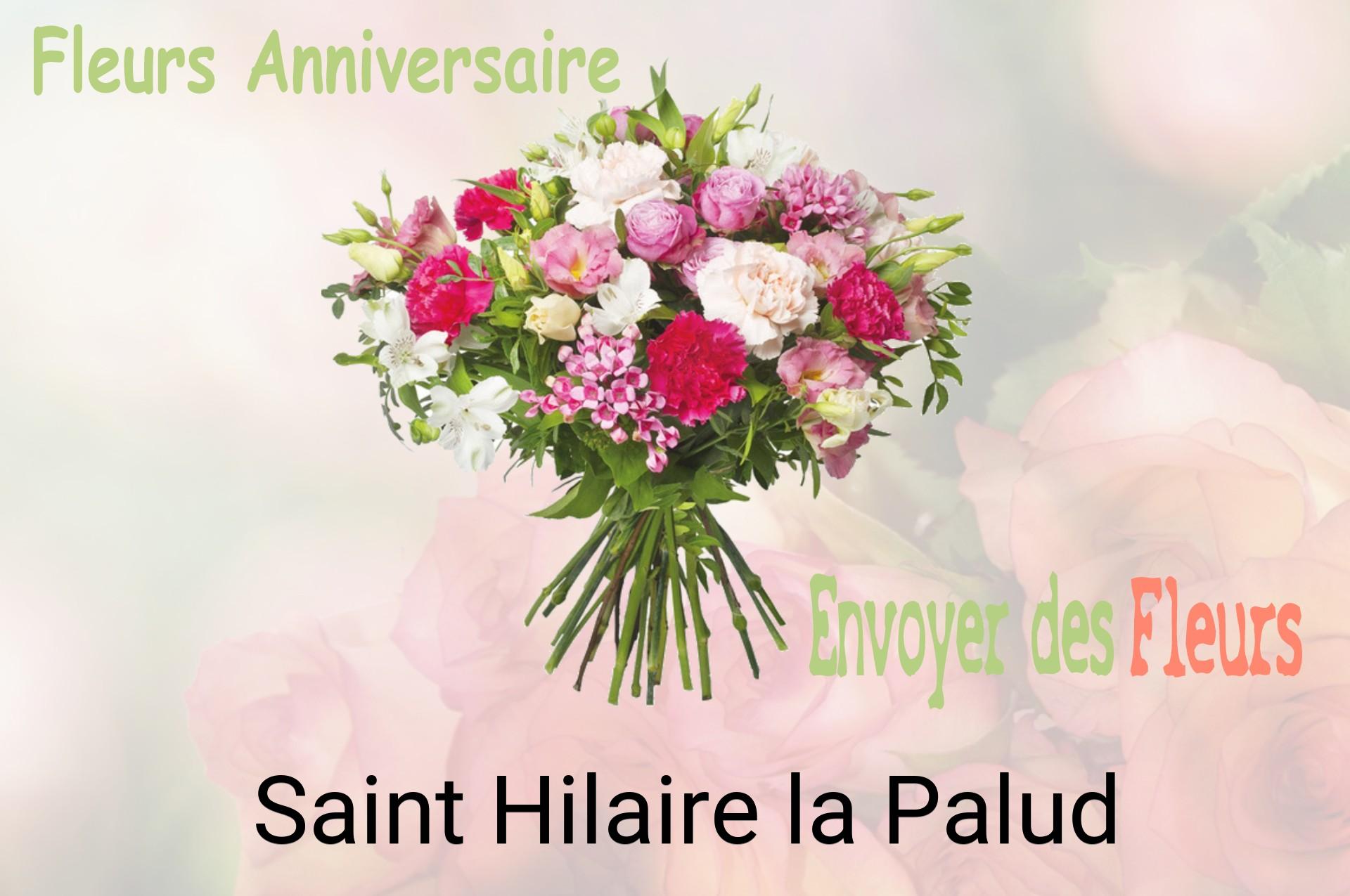 Bouquet de fleurs d’anniversaire livré à Saint-Hilaire-la-Palud