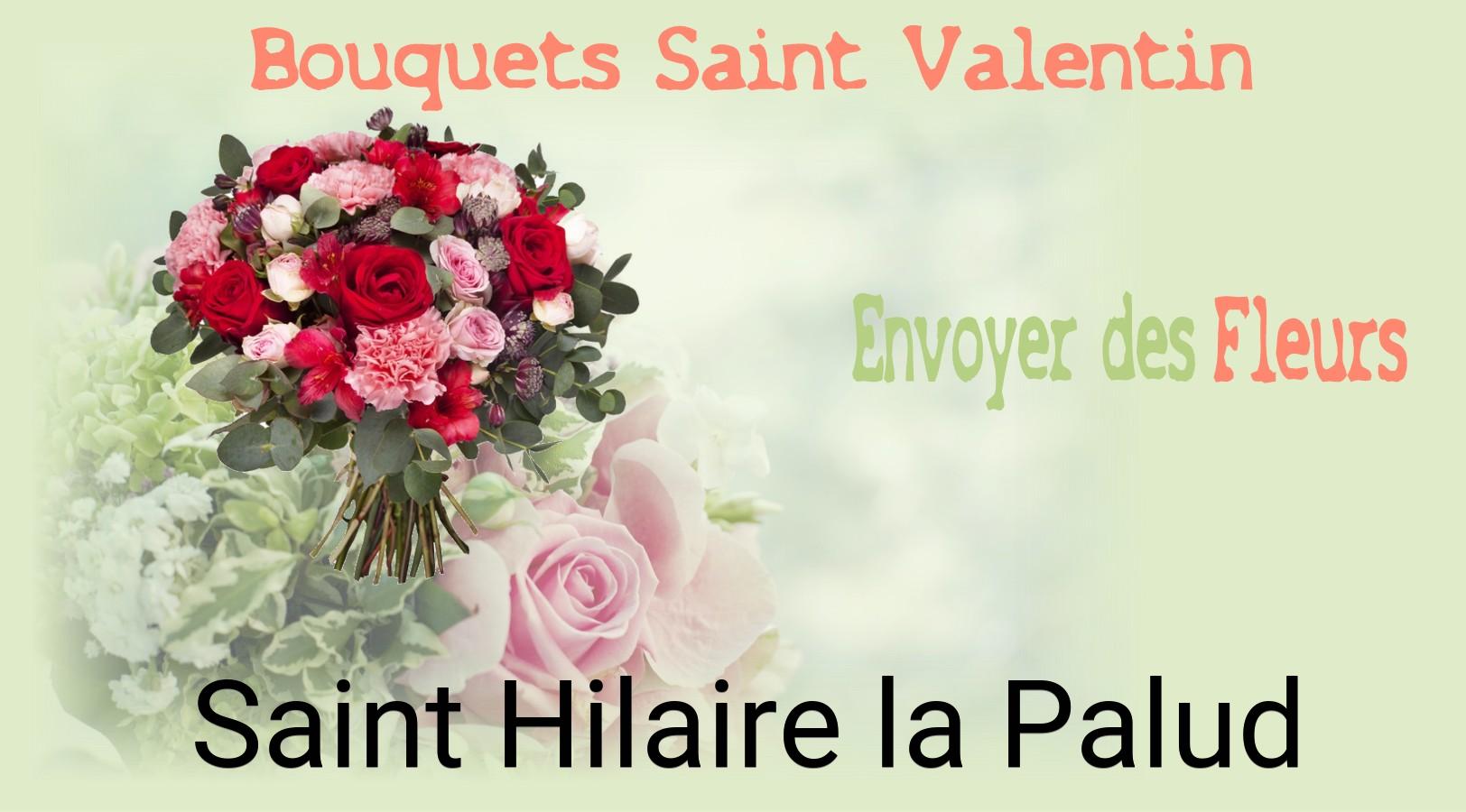 Roses de Saint-Valentin livrées à Saint-Hilaire-la-Palud