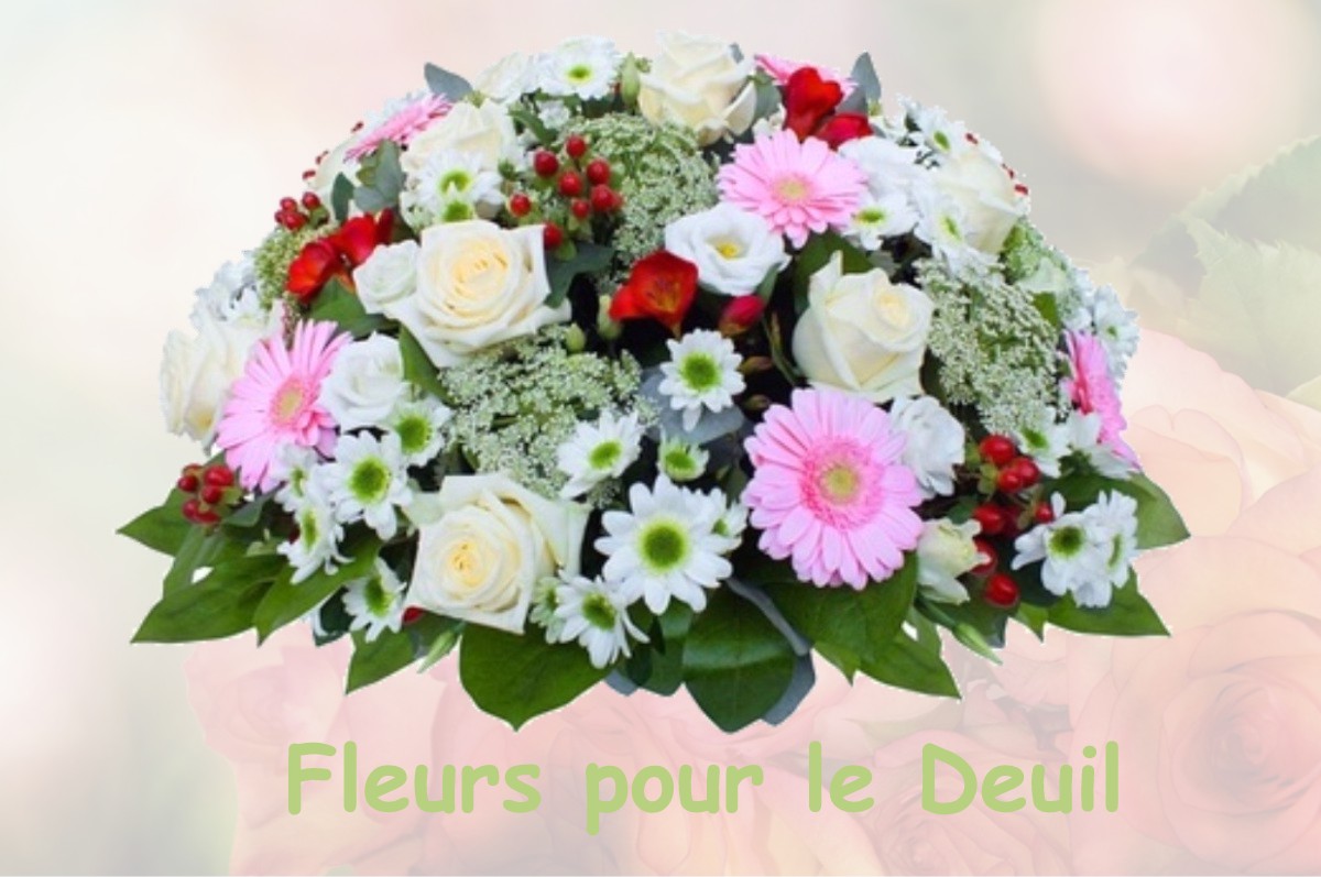 fleurs deuil SAINT-HILAIRE-LA-PALUD