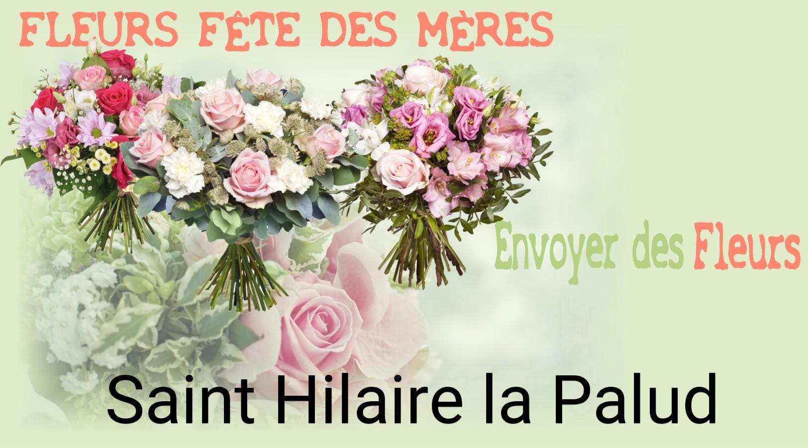 Bouquet de Fête des Mères livré à Saint-Hilaire-la-Palud